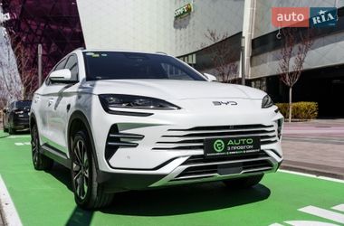 Позашляховик / Кросовер BYD Song Plus 2025 в Києві