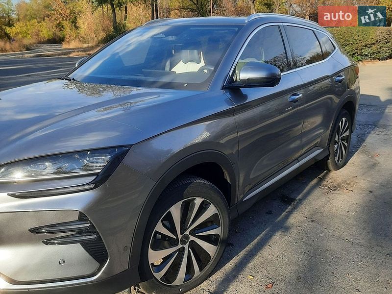 Внедорожник / Кроссовер BYD Song Plus 2023 в Днепре