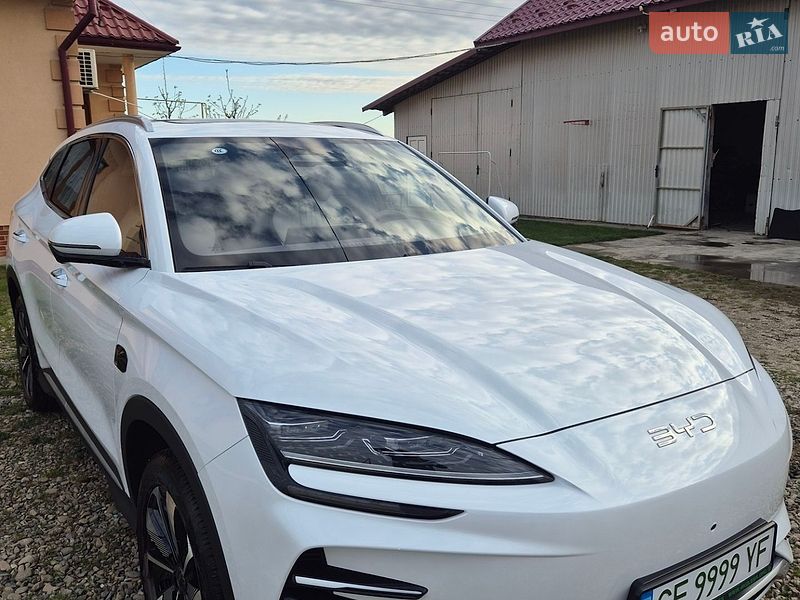 Внедорожник / Кроссовер BYD Song Plus 2025 в Черновцах фото 6 Внедорожник / Кроссовер BYD Song Plus 2025 в Черновцах