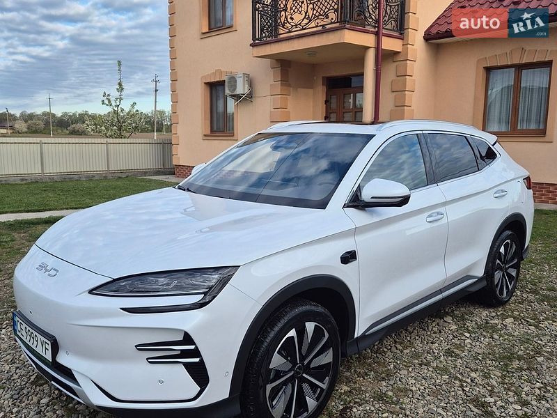 BYD Song Plus 2025