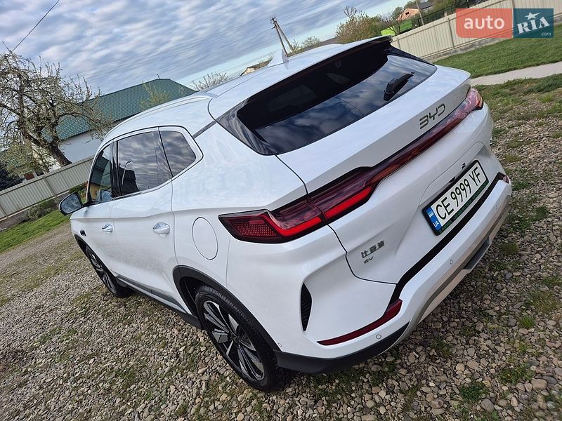 Внедорожник / Кроссовер BYD Song Plus 2025 в Черновцах фото 11 Внедорожник / Кроссовер BYD Song Plus 2025 в Черновцах