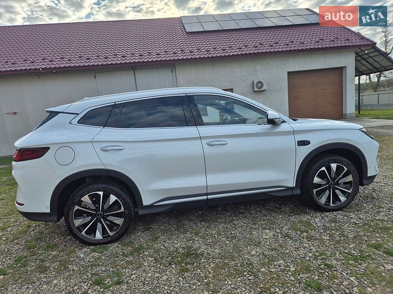 Внедорожник / Кроссовер BYD Song Plus 2025 в Черновцах фото 16 Внедорожник / Кроссовер BYD Song Plus 2025 в Черновцах