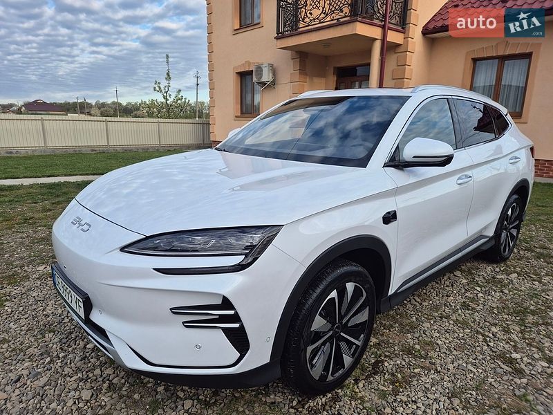 Внедорожник / Кроссовер BYD Song Plus 2025 в Черновцах фото 19 Внедорожник / Кроссовер BYD Song Plus 2025 в Черновцах