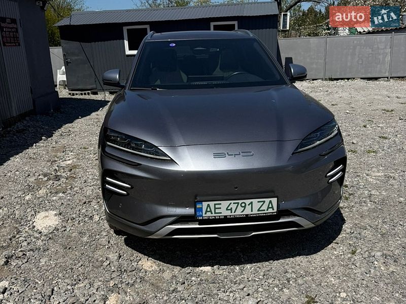 Внедорожник / Кроссовер BYD Song Plus 2023 в Днепре
