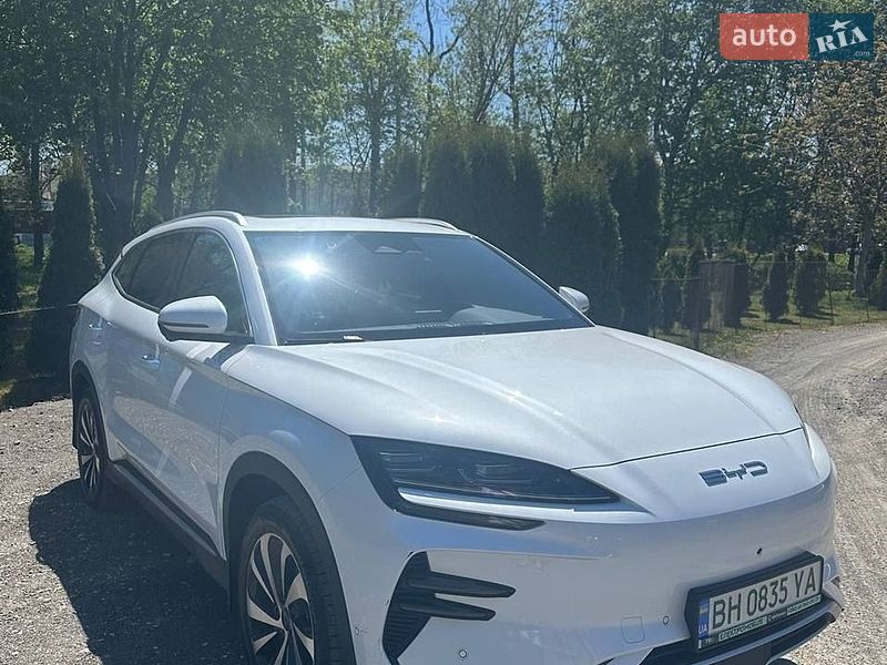 Внедорожник / Кроссовер BYD Song Plus 2023 в Хмельницком