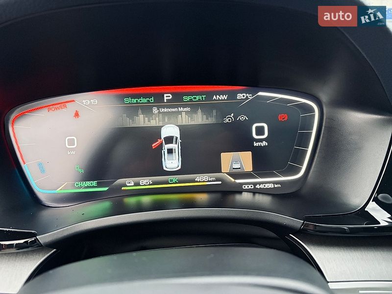 Внедорожник / Кроссовер BYD Song Plus 2023 в Киеве