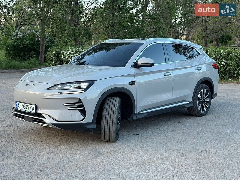 Внедорожник / Кроссовер BYD Song Plus 2025 в Каменском