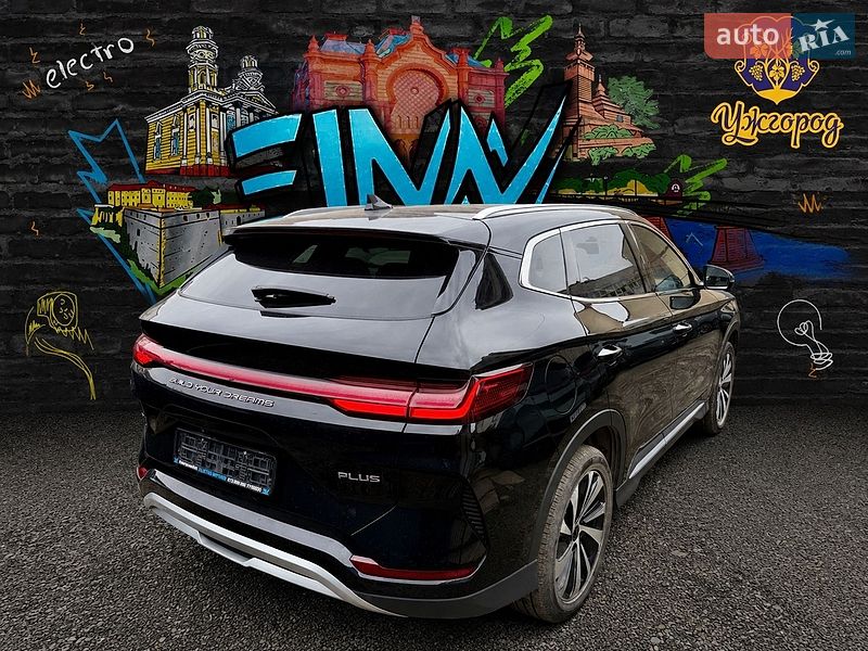 Внедорожник / Кроссовер BYD Song Plus 2024 в Ужгороде
