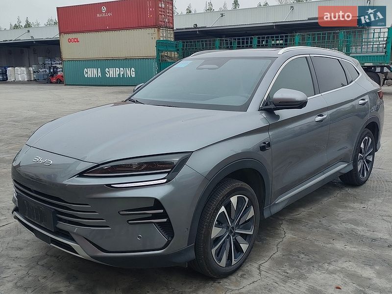 BYD Song Plus 2025 BYD Song Plus 2025