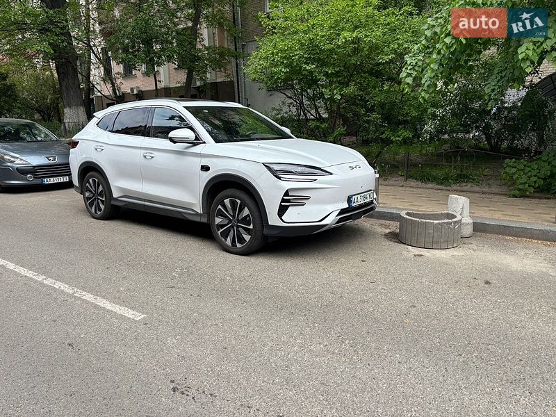 Позашляховик / Кросовер BYD Song Plus 2025 в Києві фото 23 Позашляховик / Кросовер BYD Song Plus 2025 в Києві
