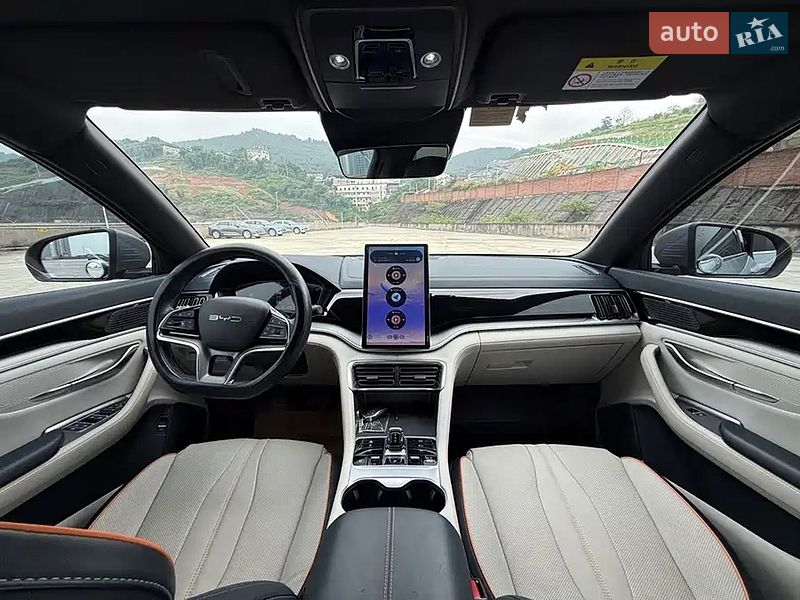 Внедорожник / Кроссовер BYD Song Plus 2023 в Львове