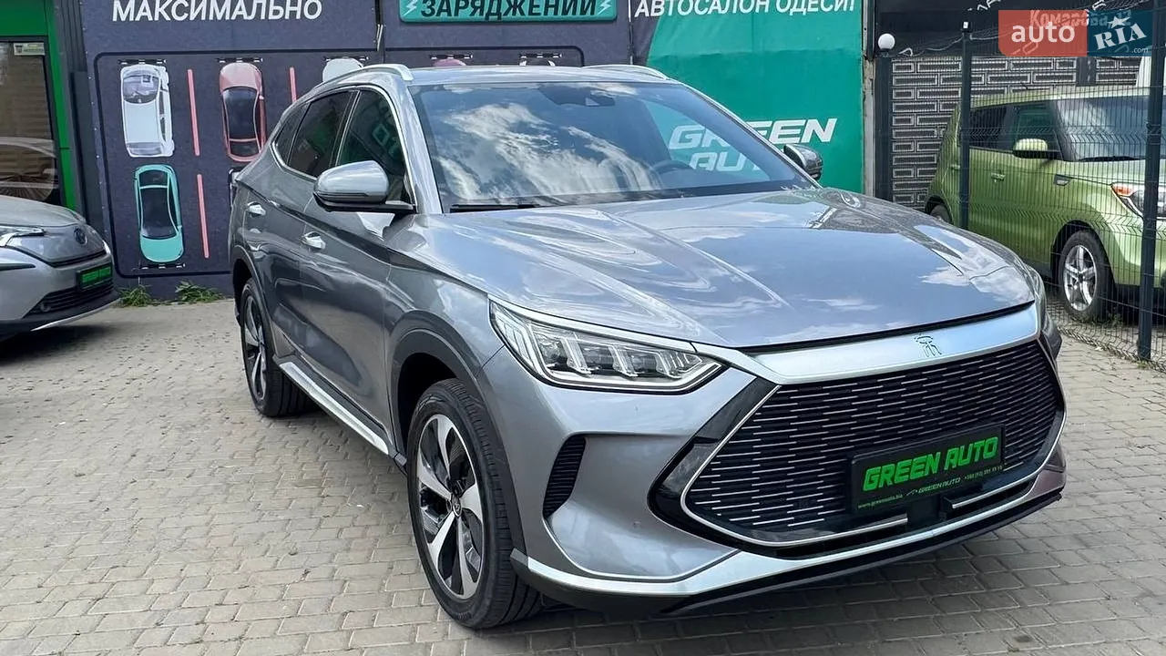 2023 BYD Song Plus - мініатюра 12