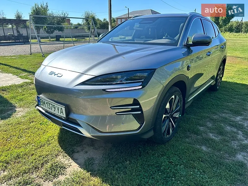 BYD Song Plus