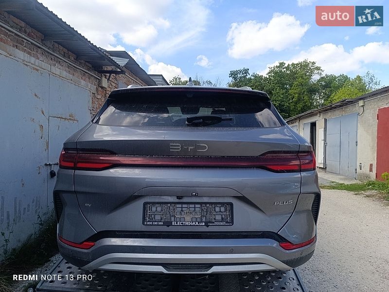 Внедорожник / Кроссовер BYD Song Plus 2022 в Тернополе