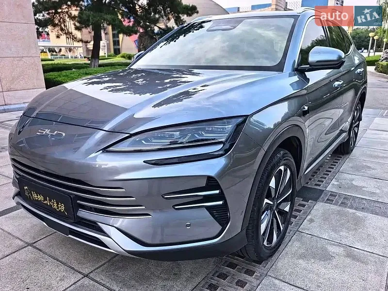 BYD Song Plus
