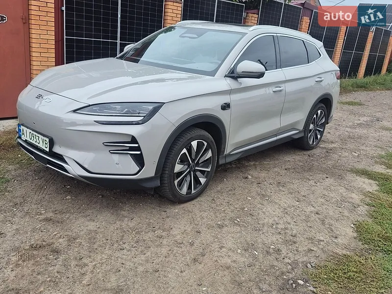 BYD Song Plus