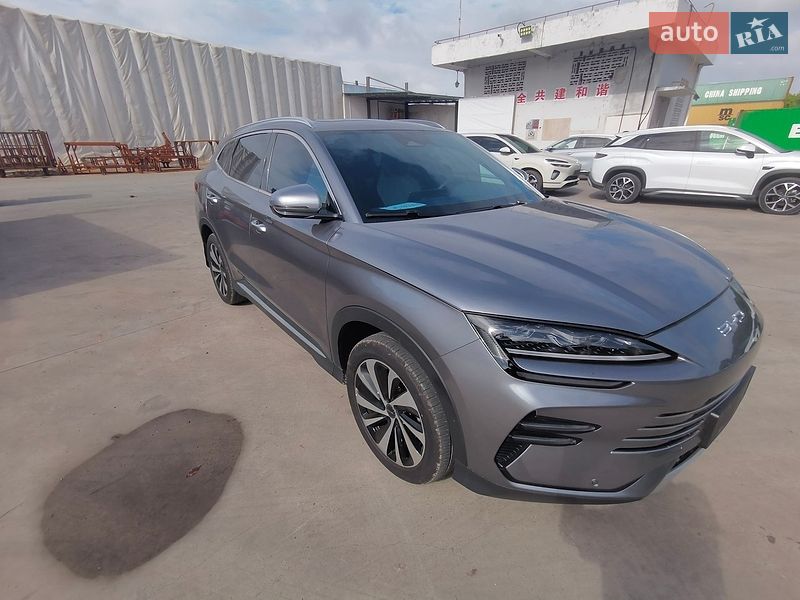 Внедорожник / Кроссовер BYD Song Plus 2023 в Киеве