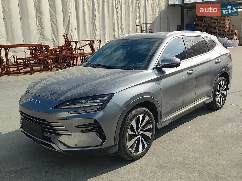 BYD Song Plus