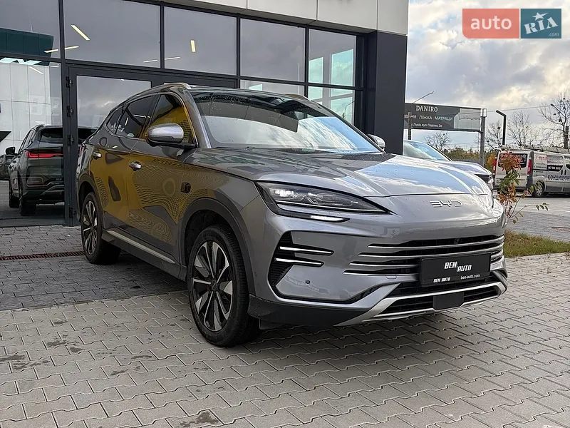 BYD Song Plus