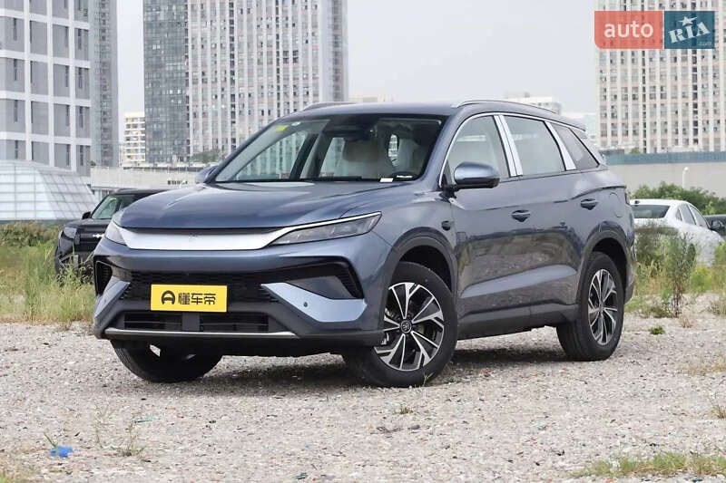 Внедорожник / Кроссовер BYD Song Pro 2025 в Киеве фото 3 Внедорожник / Кроссовер BYD Song Pro 2025 в Киеве