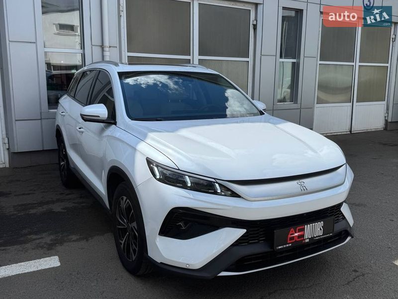 Позашляховик / Кросовер BYD Song Pro 2024 в Одесі