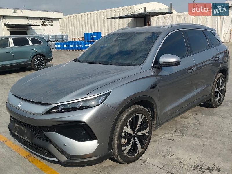 BYD Song Pro 2025