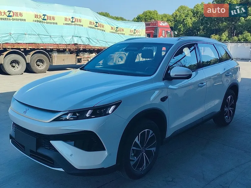 BYD Song Pro