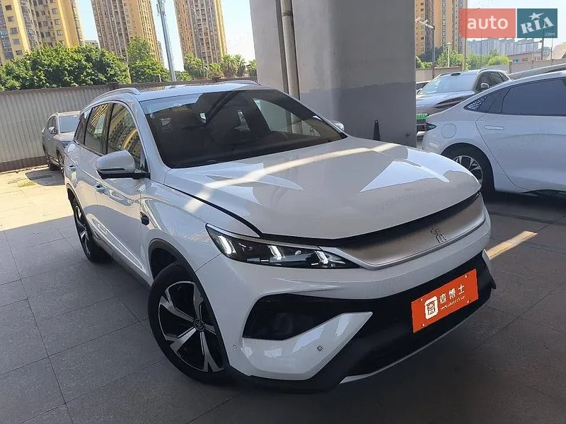 BYD Song Pro