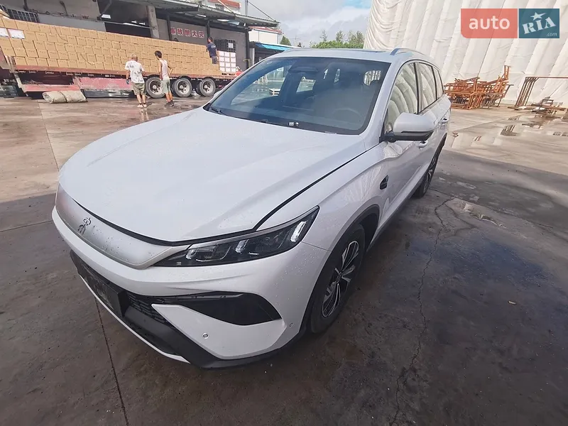BYD Song Pro 2025