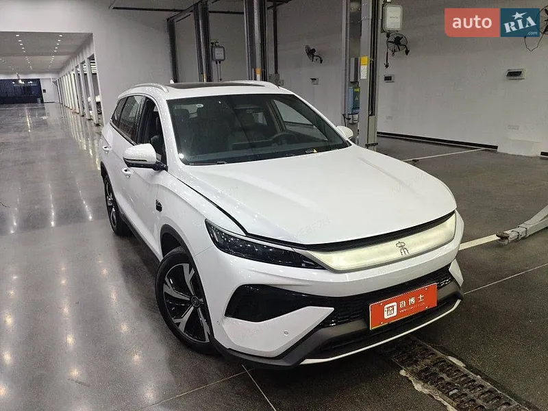 BYD Song Pro