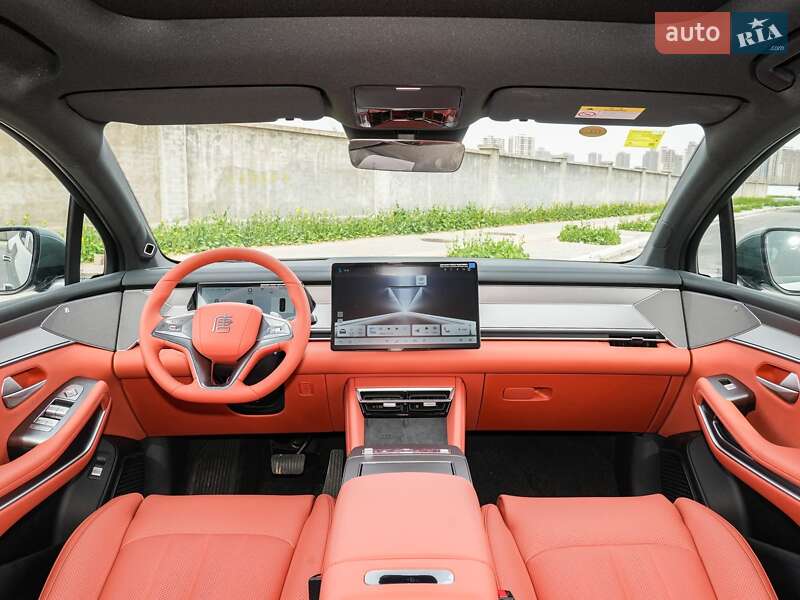 Внедорожник / Кроссовер BYD Tang L 2025 в Киеве фото 11 Внедорожник / Кроссовер BYD Tang L 2025 в Киеве