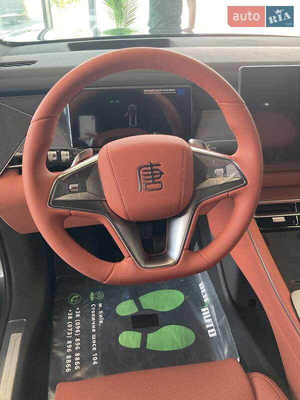 Позашляховик / Кросовер BYD Tang L 2025 в Львові