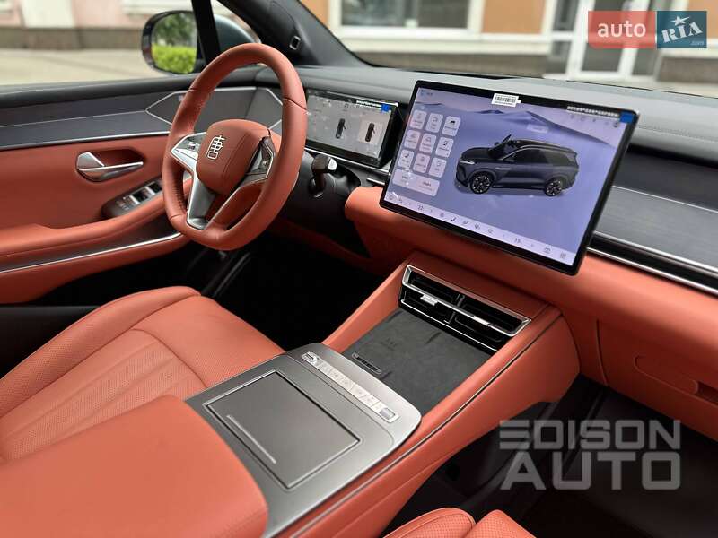 Позашляховик / Кросовер BYD Tang L 2025 в Києві