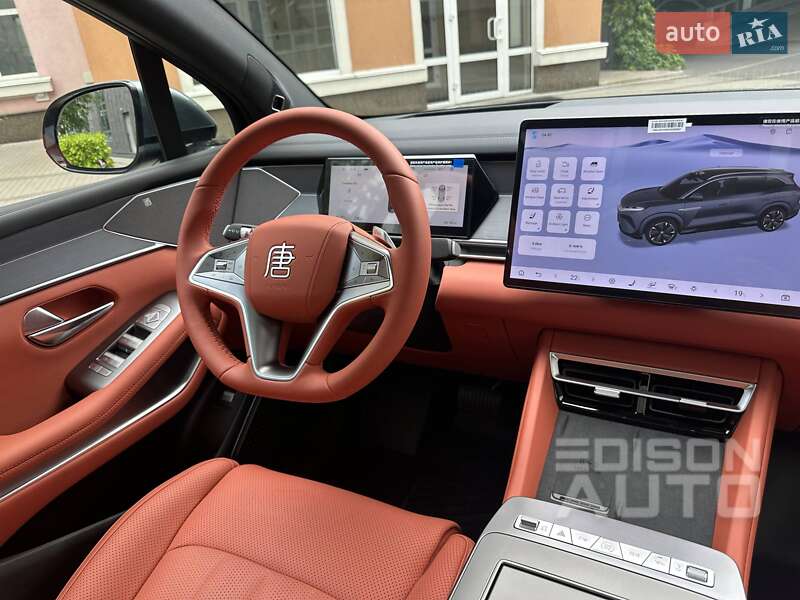 Позашляховик / Кросовер BYD Tang L 2025 в Києві