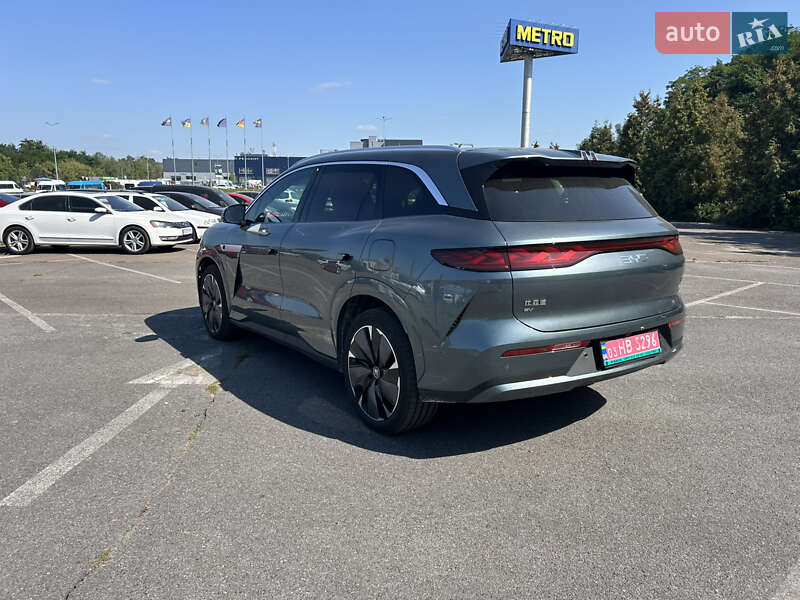 Позашляховик / Кросовер BYD Tang L 2025 в Львові