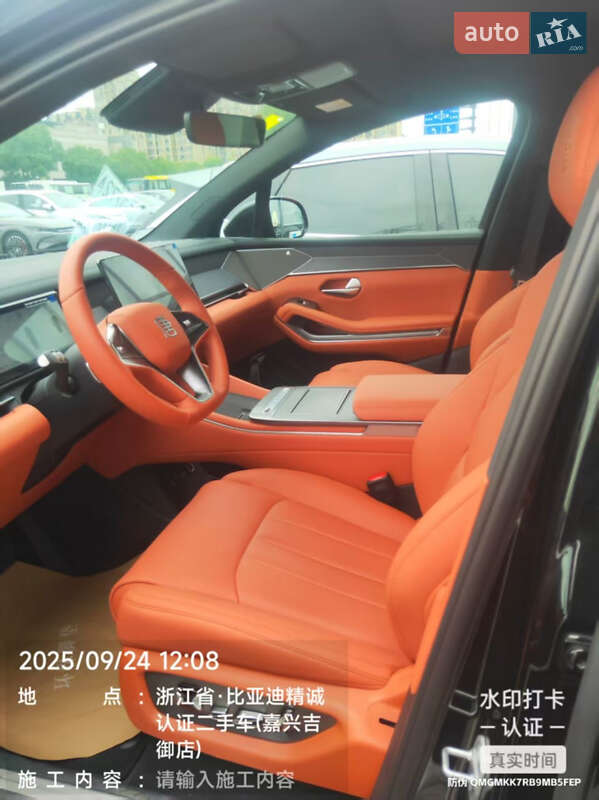 Внедорожник / Кроссовер BYD Tang L 2025 в Киеве