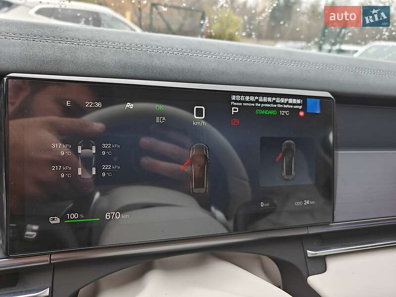 Позашляховик / Кросовер BYD Tang L 2025 в Києві