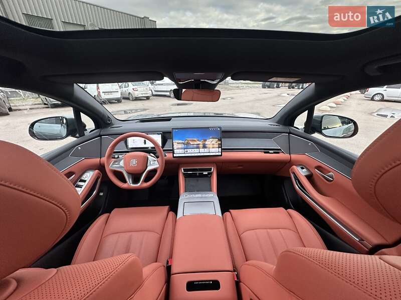 Позашляховик / Кросовер BYD Tang L 2025 в Житомирі