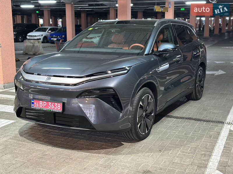 Внедорожник / Кроссовер BYD Tang L 2025 в Киеве фото 2 Внедорожник / Кроссовер BYD Tang L 2025 в Киеве