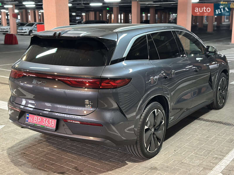Внедорожник / Кроссовер BYD Tang L 2025 в Киеве фото 7 Внедорожник / Кроссовер BYD Tang L 2025 в Киеве