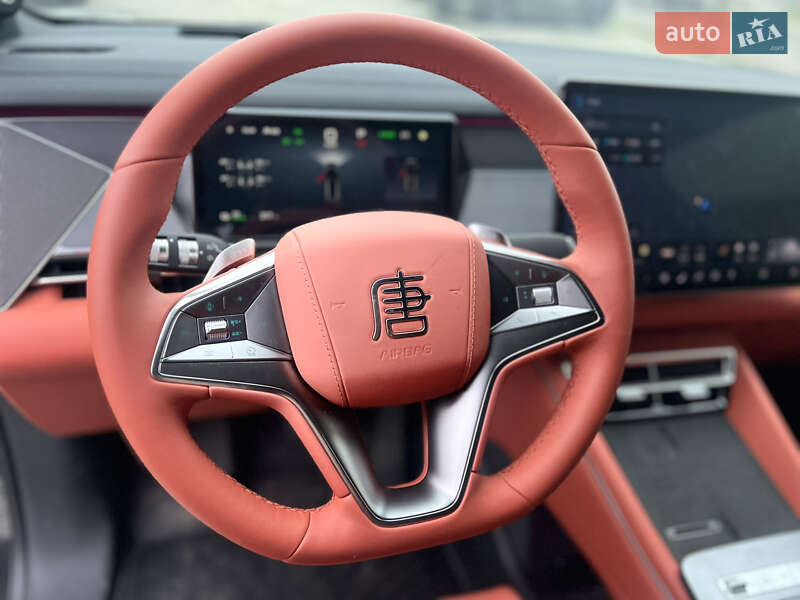 Внедорожник / Кроссовер BYD Tang L 2025 в Луцке фото 14 Внедорожник / Кроссовер BYD Tang L 2025 в Луцке