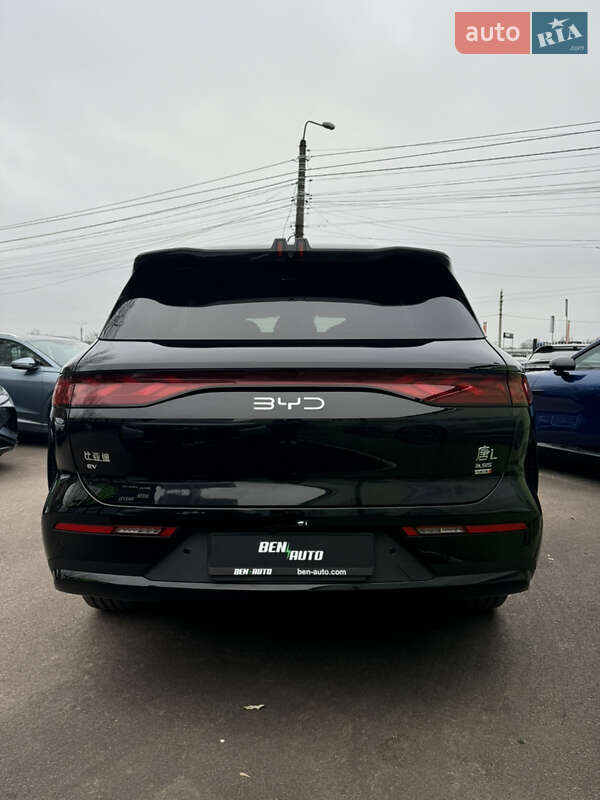 Внедорожник / Кроссовер BYD Tang L 2025 в Киеве фото 10 Внедорожник / Кроссовер BYD Tang L 2025 в Киеве