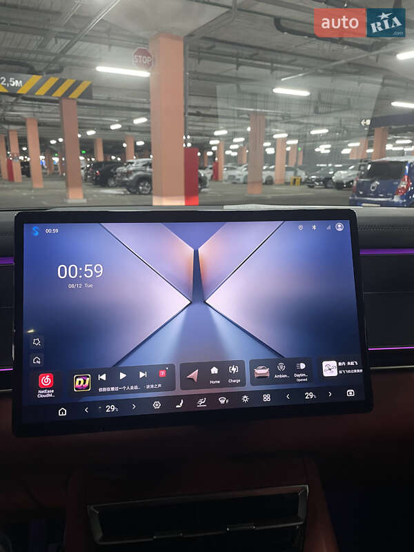 Внедорожник / Кроссовер BYD Tang L 2025 в Киеве