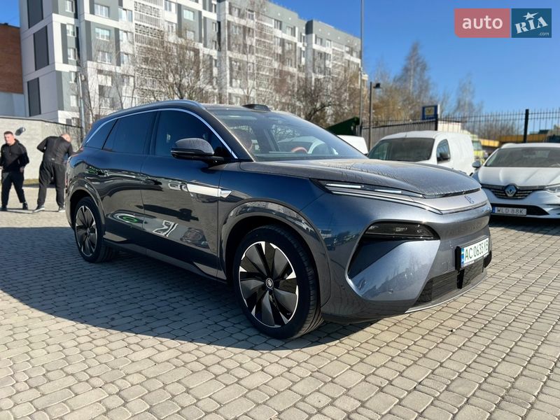 Внедорожник / Кроссовер BYD Tang L 2025 в Луцке