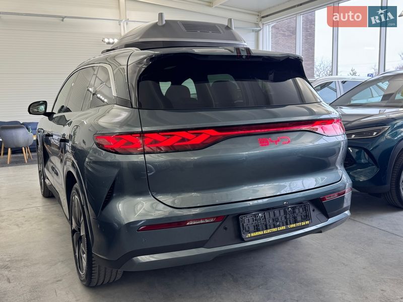 Внедорожник / Кроссовер BYD Tang L 2025 в Киеве фото 3 Внедорожник / Кроссовер BYD Tang L 2025 в Киеве