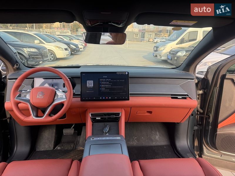 Позашляховик / Кросовер BYD Tang L 2025 в Києві