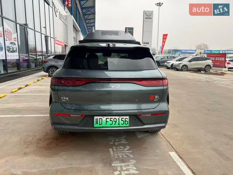 Позашляховик / Кросовер BYD Tang L 2025 в Києві фото 6 Позашляховик / Кросовер BYD Tang L 2025 в Києві