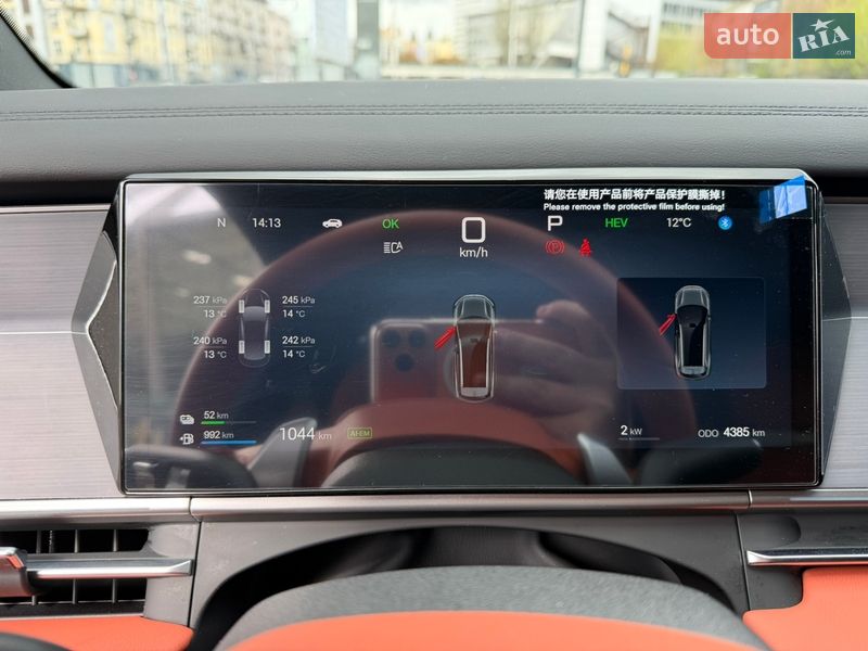 Внедорожник / Кроссовер BYD Tang L 2025 в Киеве
