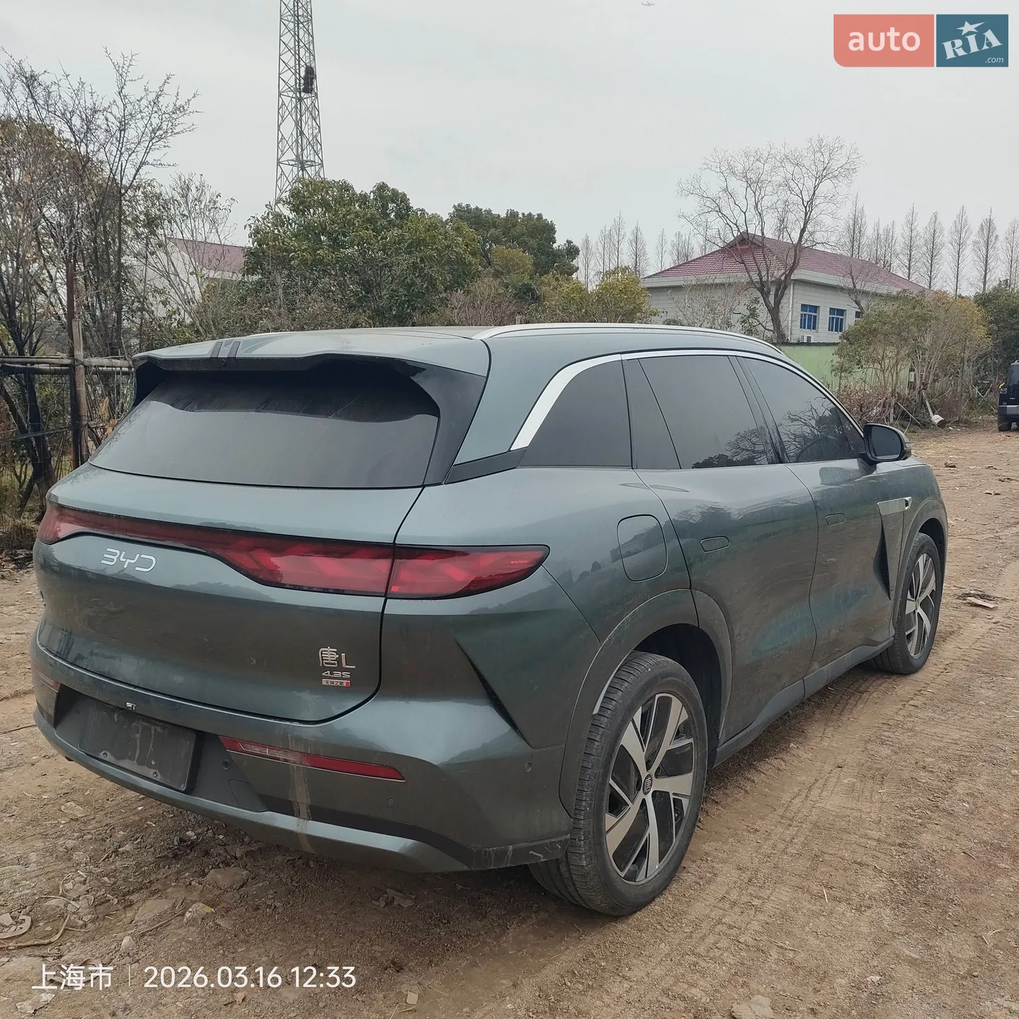 2025 BYD Tang - мініатюра 5