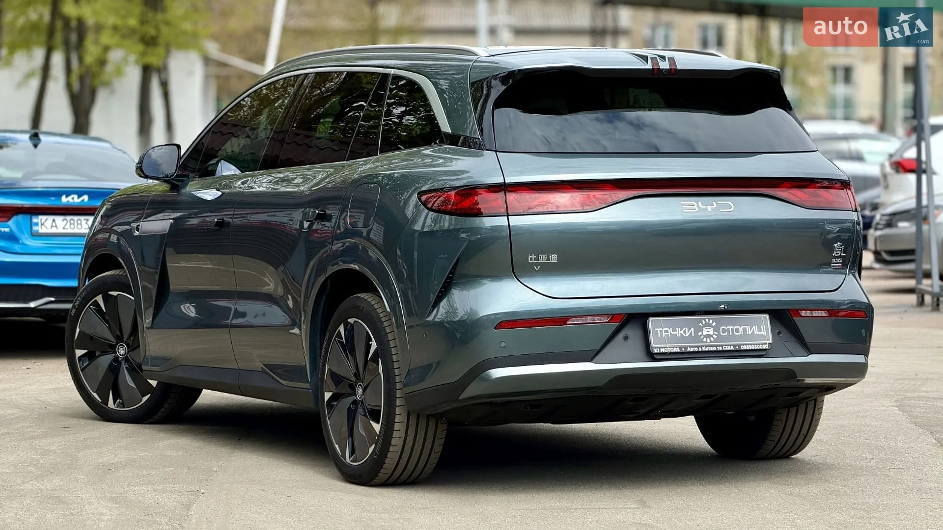 2025 BYD Tang - мініатюра 3